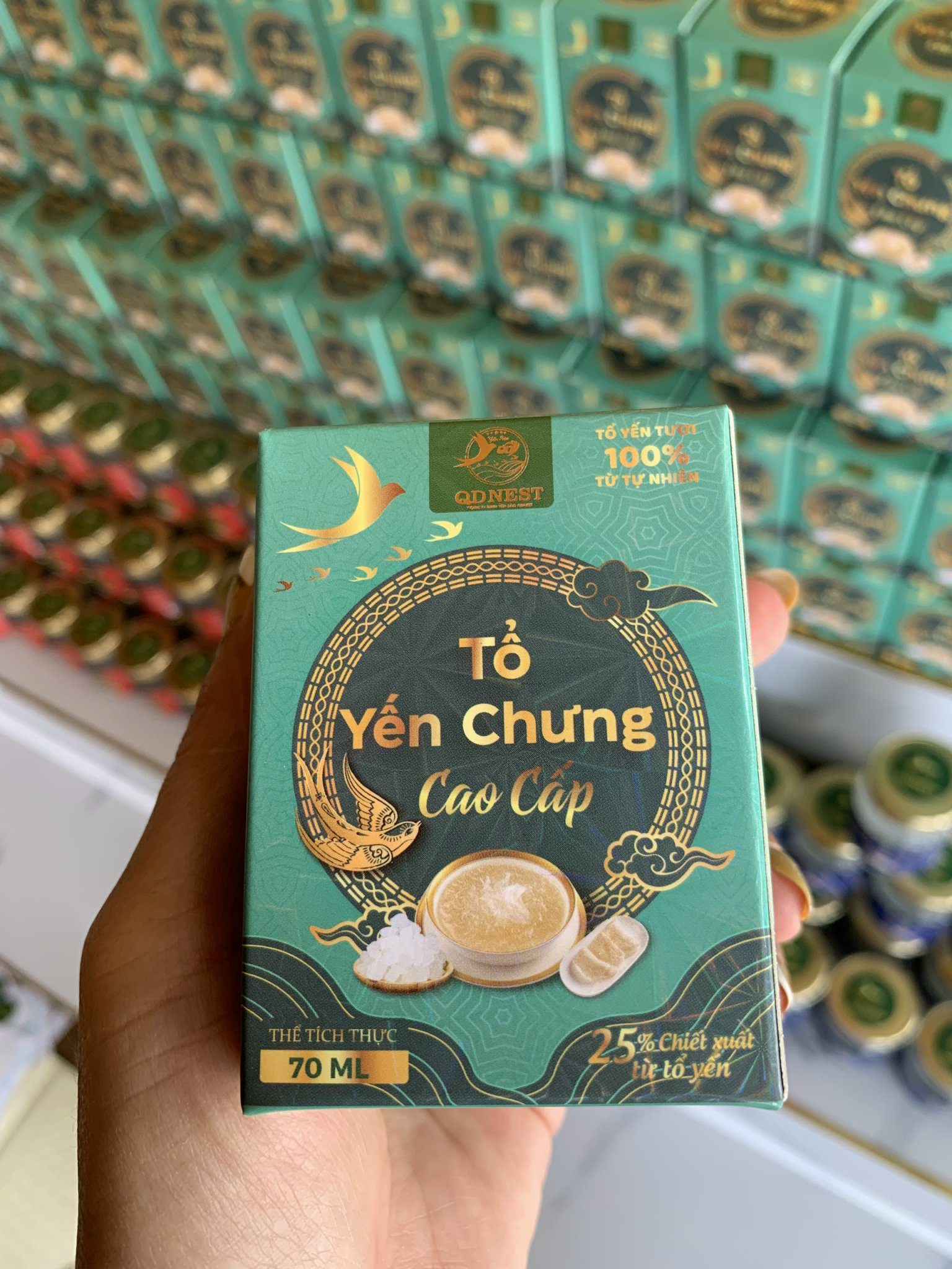 Cam kết về chất lượng Yến chưng sẵn babi tại Yến Sào Yêu Thương