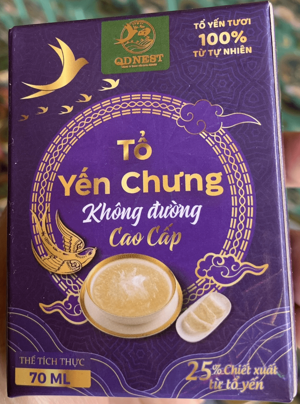 Yến Chưng Truyền Thống (Babi)