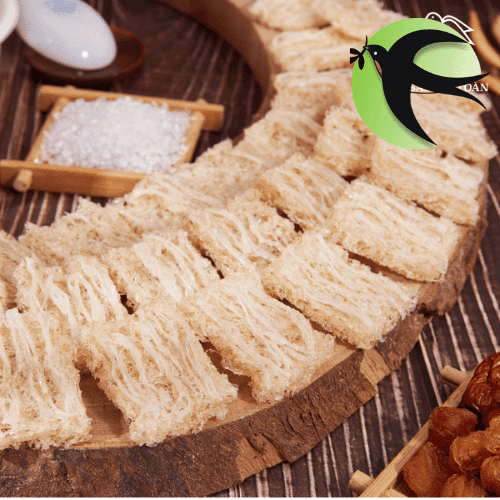 Tổ yến tinh chế vuông