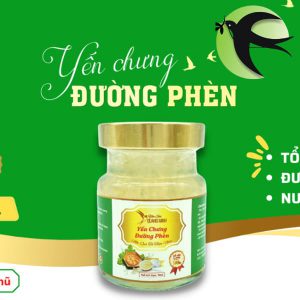 Yến chưng sẵn đường phèn