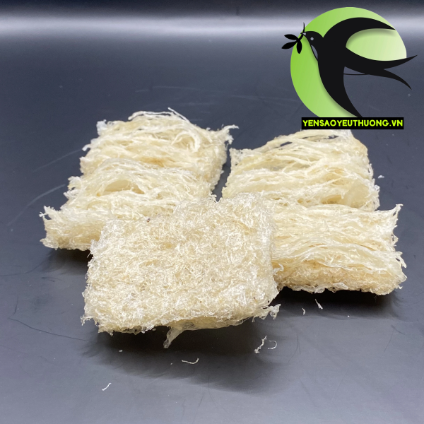 Tổ yến tinh chế vuông