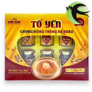 yến chưng đông trùng hạ thảo