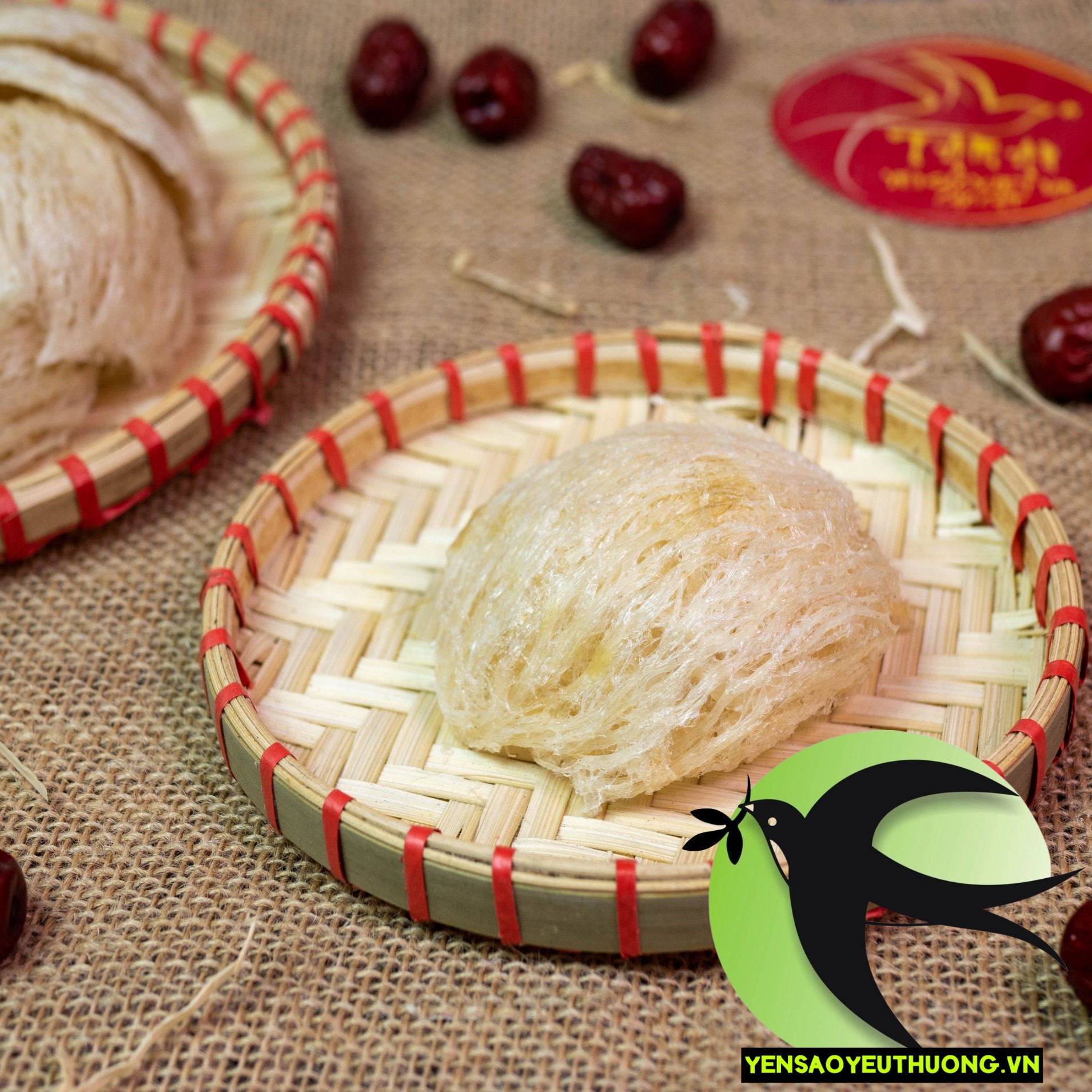 Yến vụn tinh chế