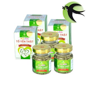 Tổ yến thật chưng sẵn