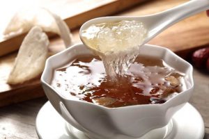 cách chưng chân yến