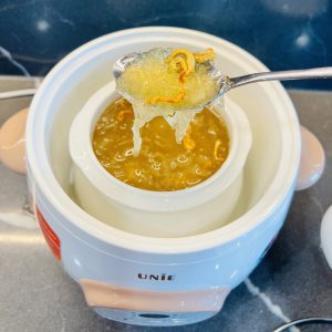 Cách chưng yến bằng nồi nấu chậm