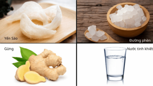 Cách chưng yến tinh chế