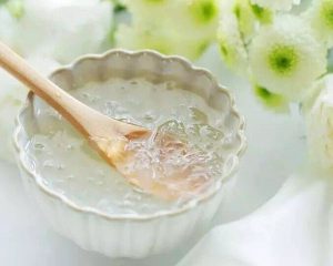 Tổ yến chưng đường phèn có tác dụng gì