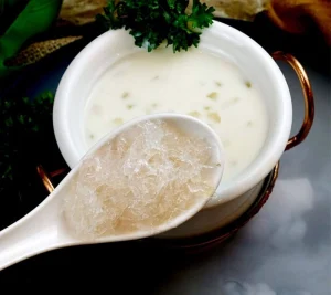 Yến chưng sữa tươi