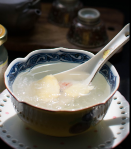 Chưng yến với đường phèn