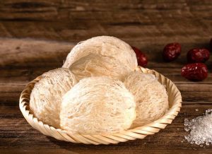 Yến tinh chế khác yến rút lông